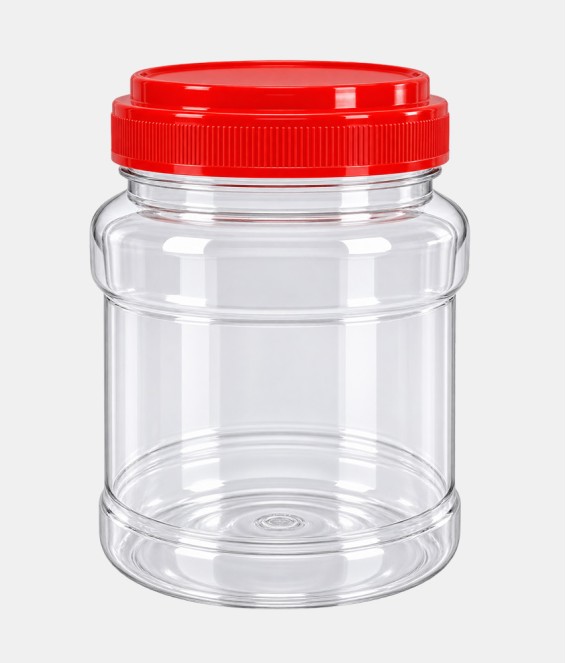 Plastic Storage Jar 1000g