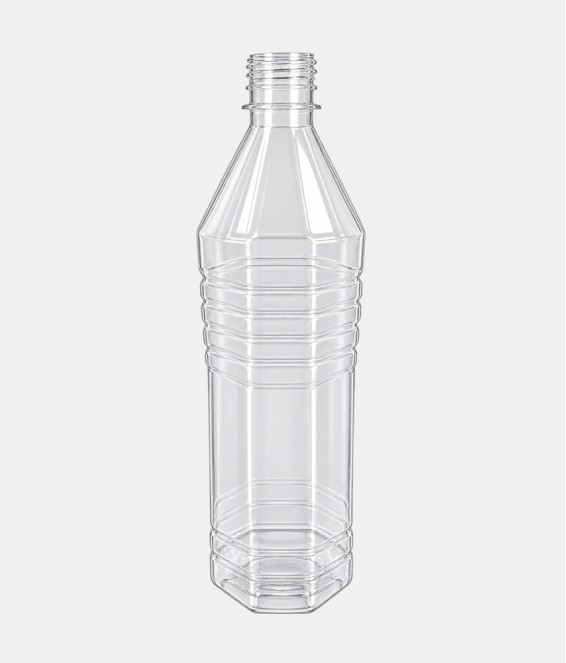 750ml Hexagon Bottle